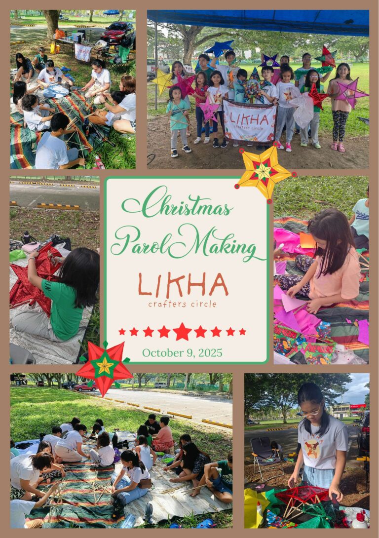 2nd Likha Meet 2025: Making Our Own Christmas Parol