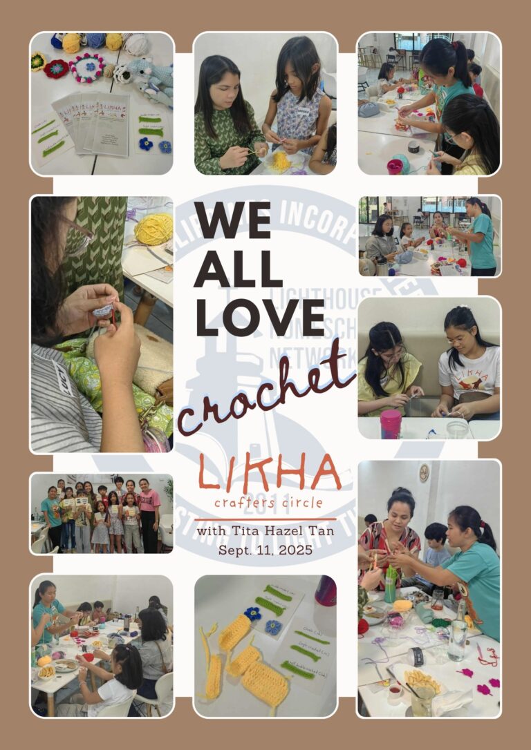 1st Likha Meet 2025: We All Love Crochet