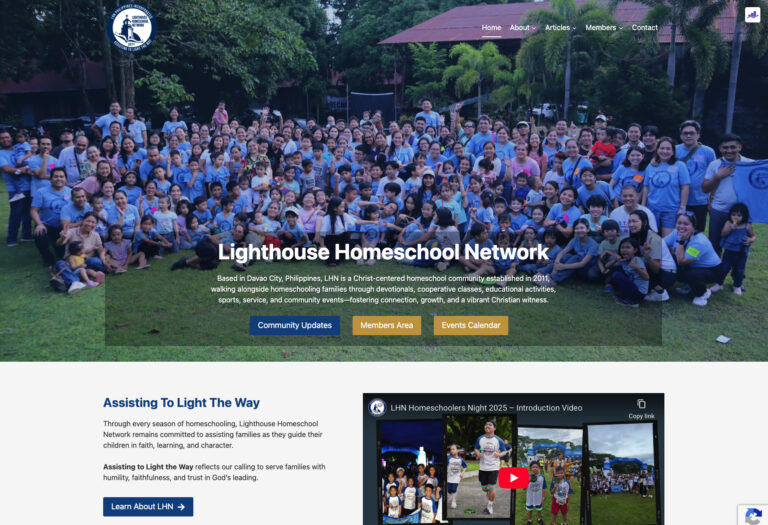 Happy National Homeschool Day! Welcome to LHN.Kids 🎉