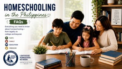 Homeschooling in the Philippines FAQs