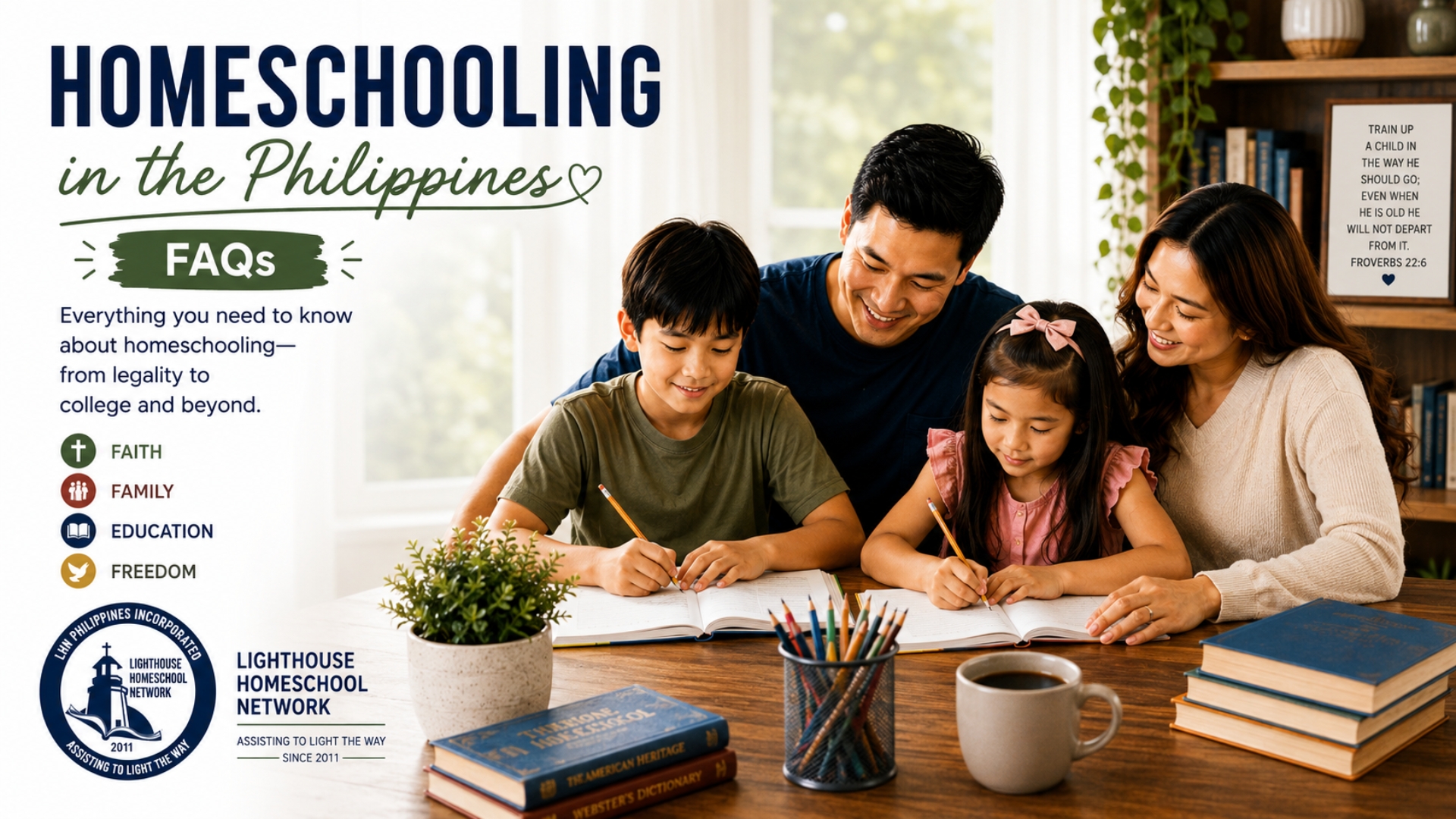 Homeschooling in the Philippines FAQs