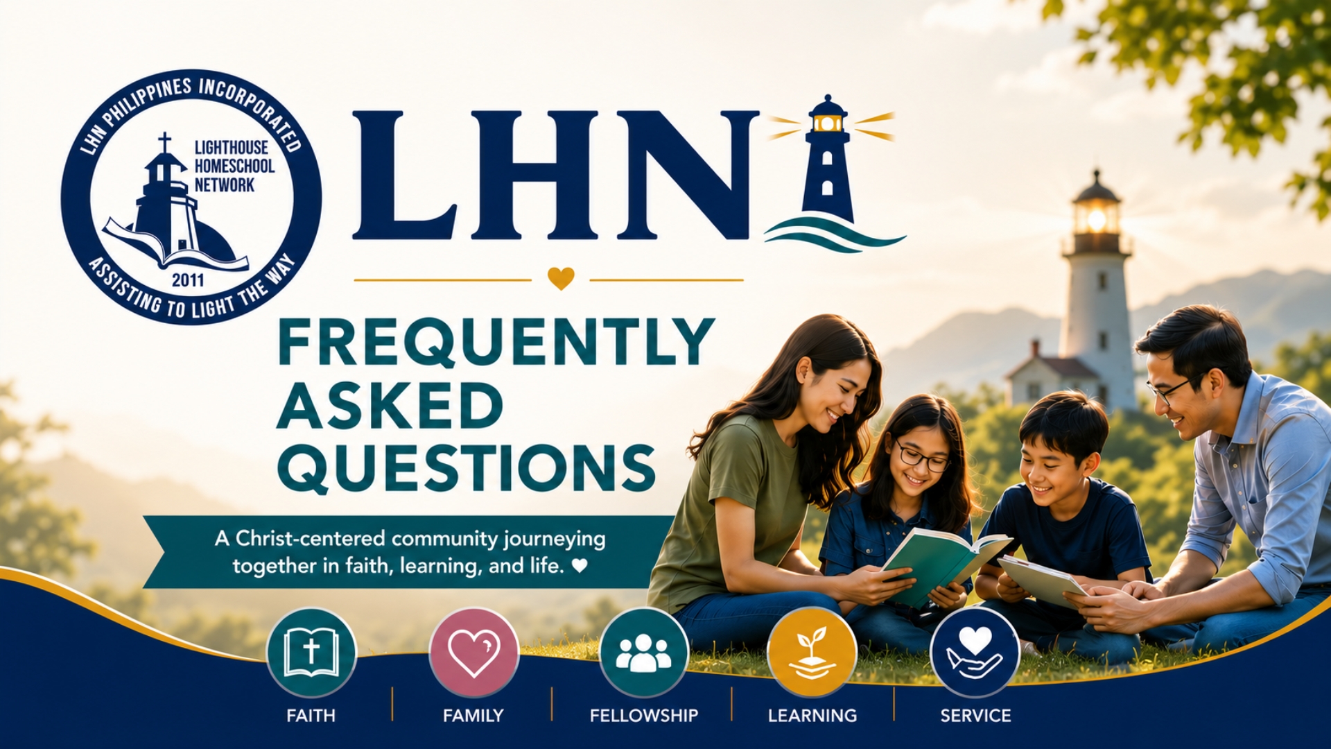 Lighthouse Homeschool Network FAQs