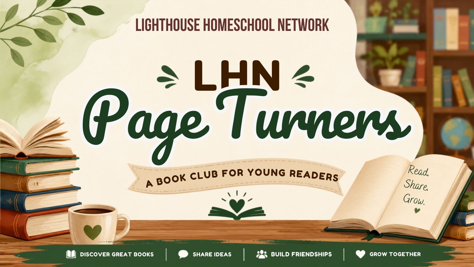 LHN Circles 7 LHN Page Turners