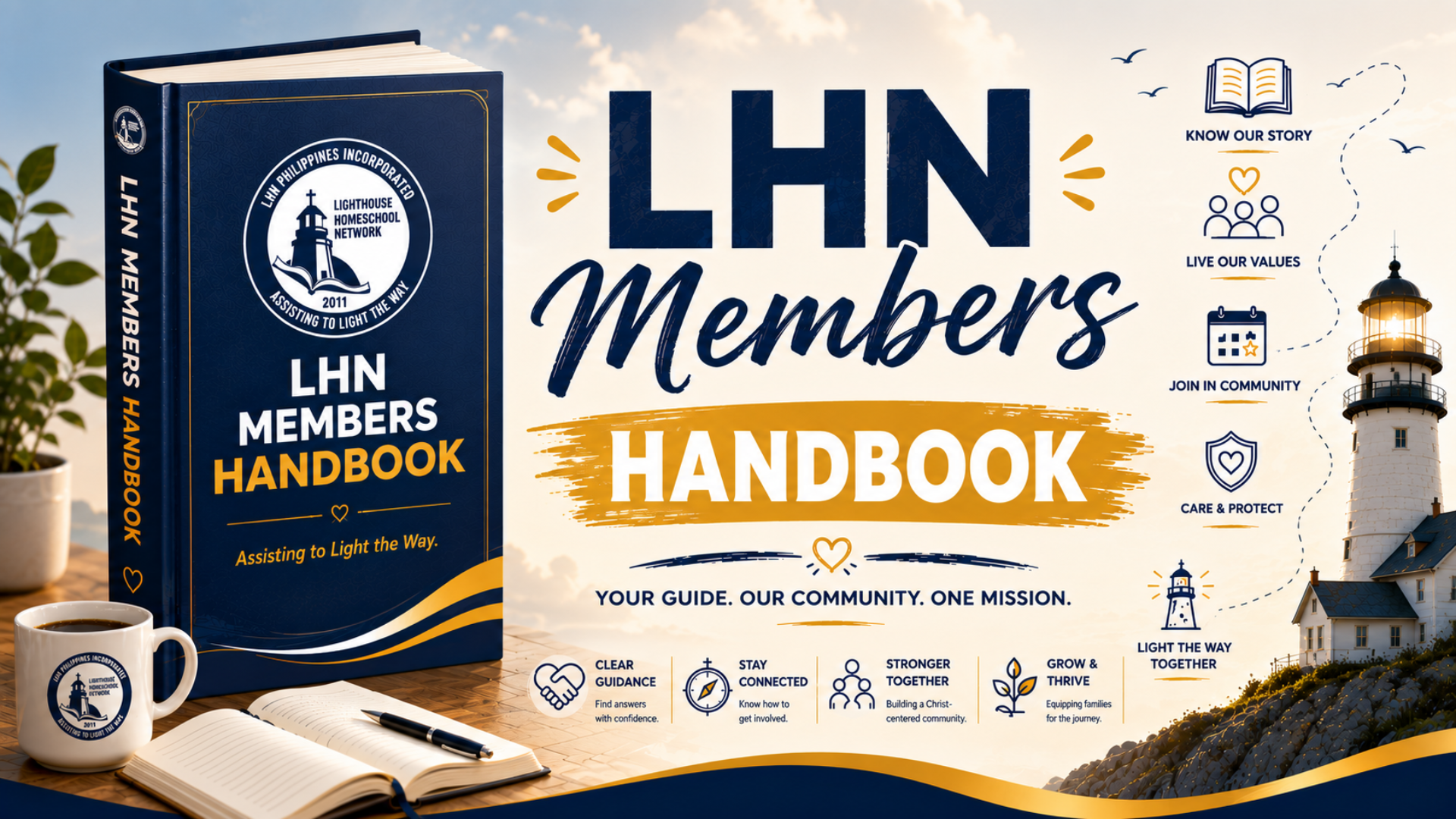Introducing the LHN Members Handbook