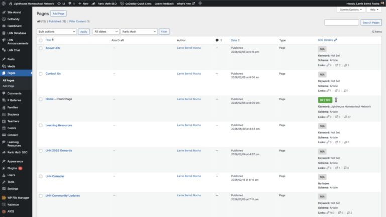 Admin Tour: Shortcodes, Blocks, and Pages 8 feature admin tour pages shortcodes 1920