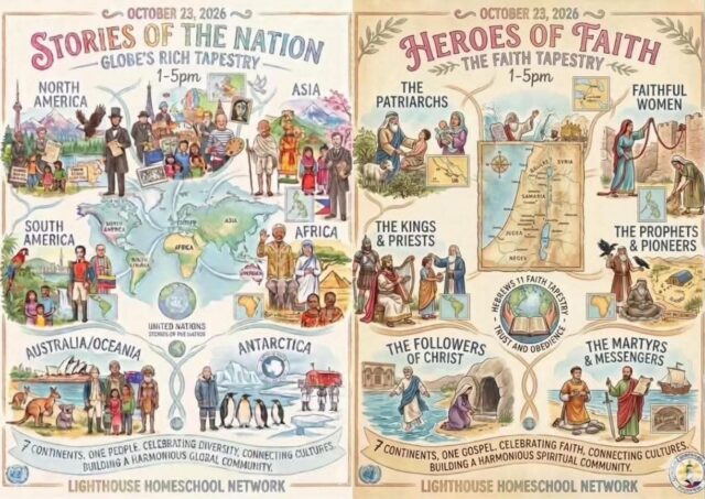 Heroes of Faith and Stories of the Nation
