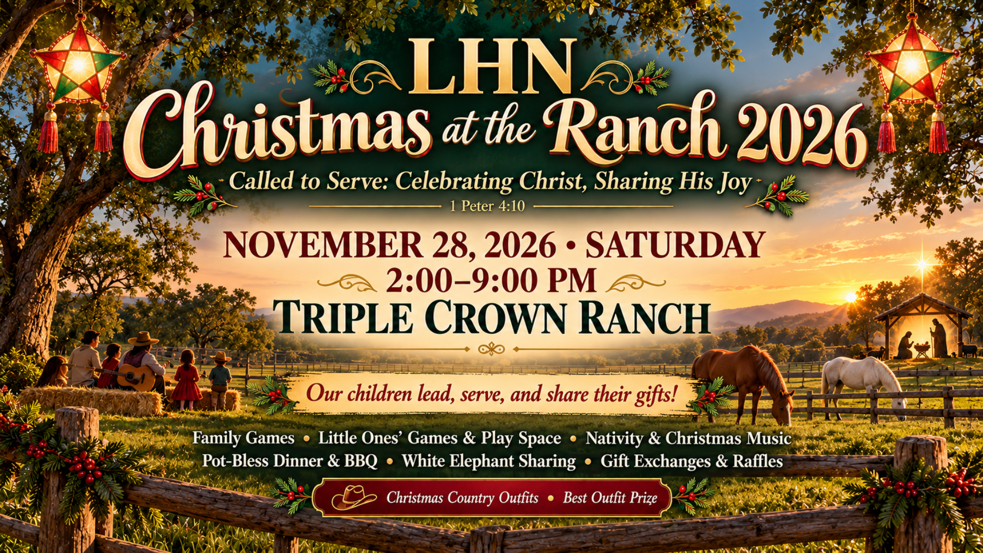 LHN Christmas at the Ranch 2026